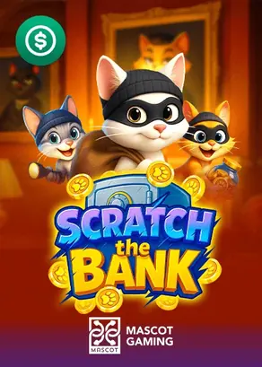 Scratch the Bank by Mascot